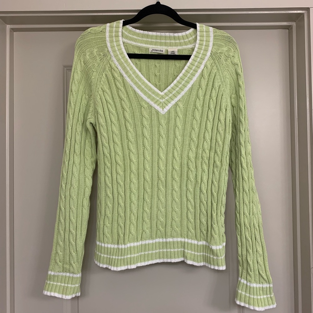 St. John's Bay V-Neck Sweater
